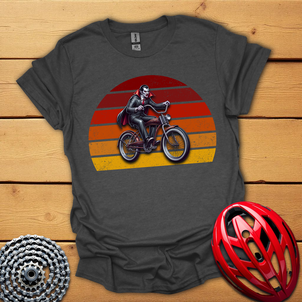 Vampire cycling T-Shirt