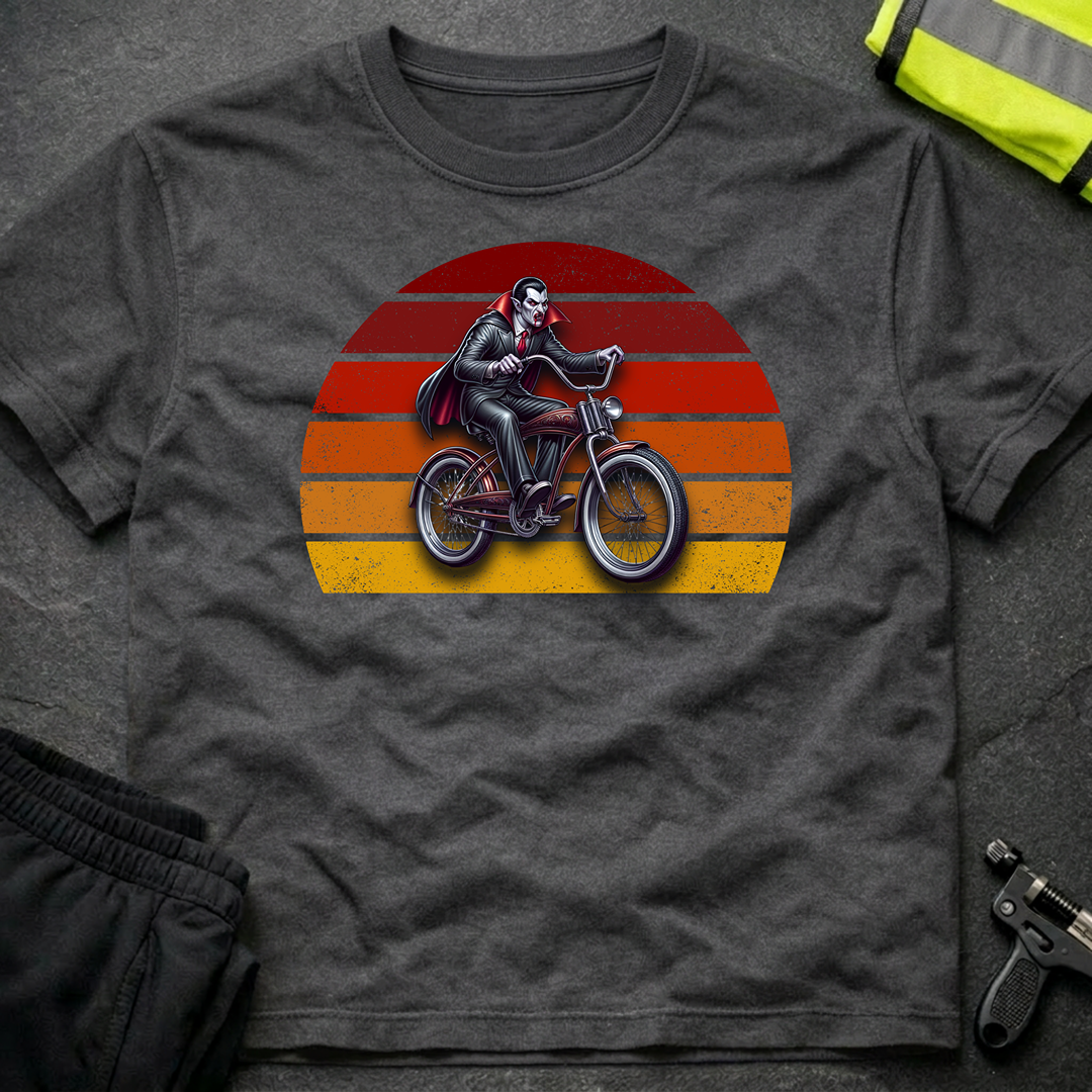Vampire cycling T-Shirt