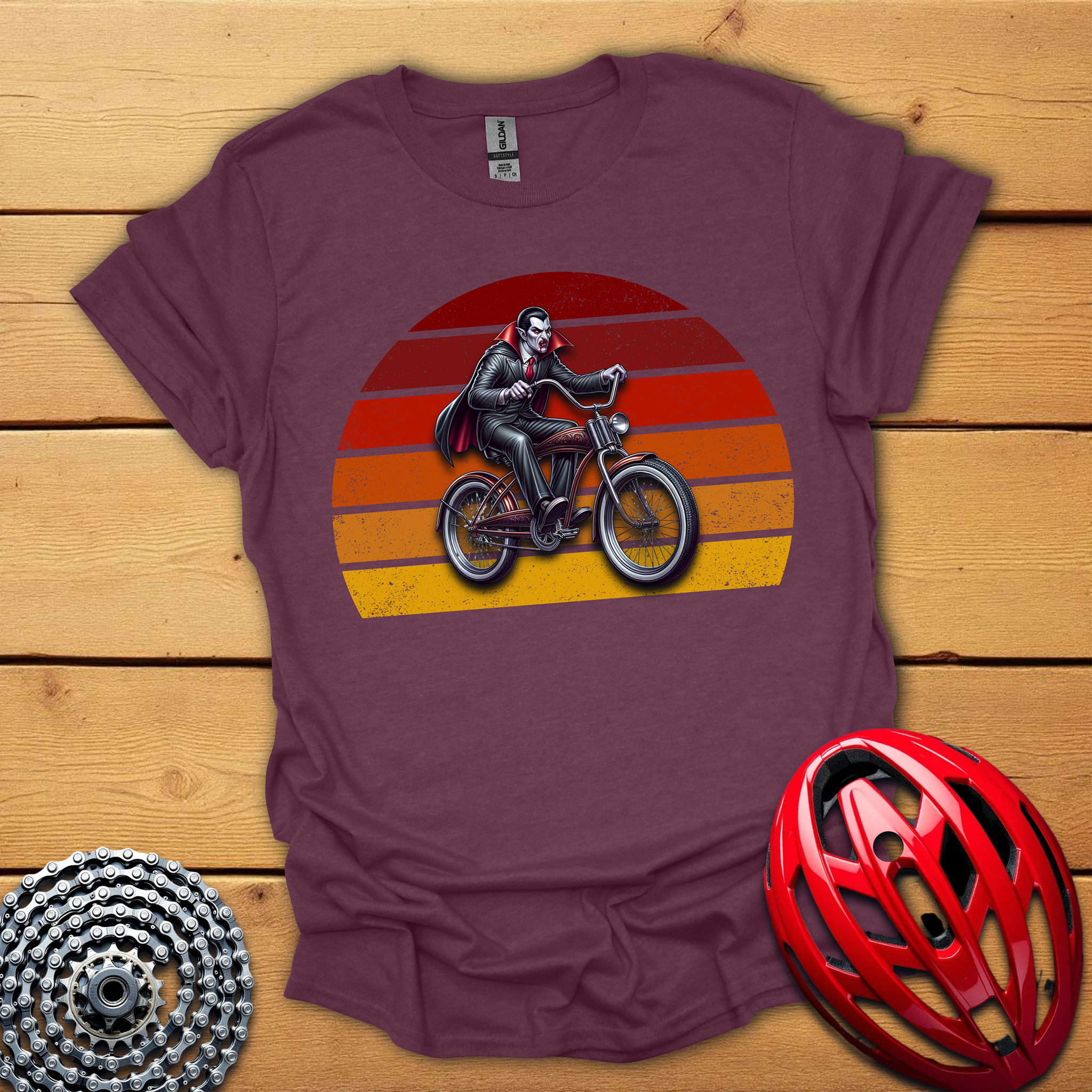 Vampire cycling T-Shirt