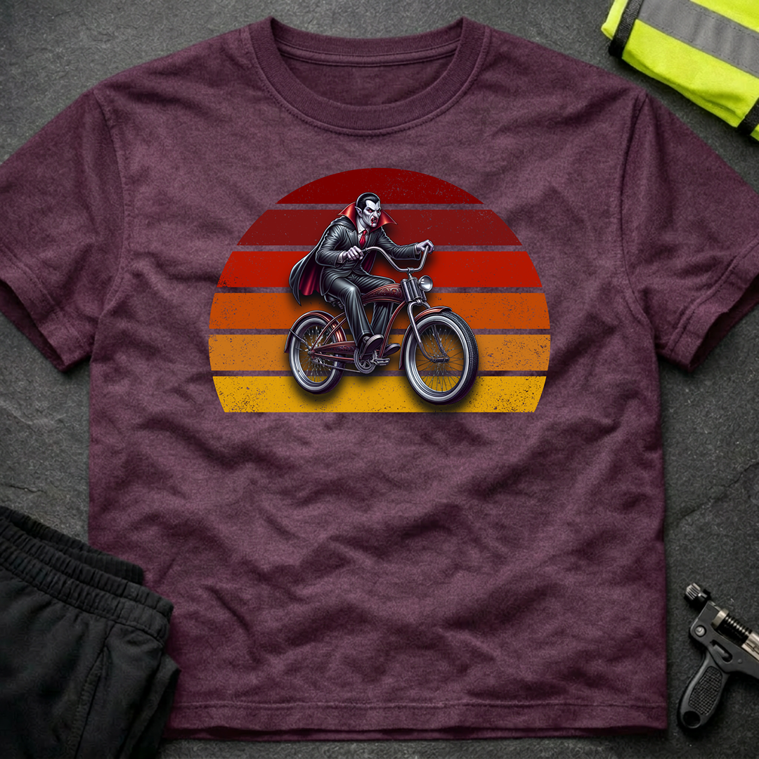 Vampire cycling T-Shirt