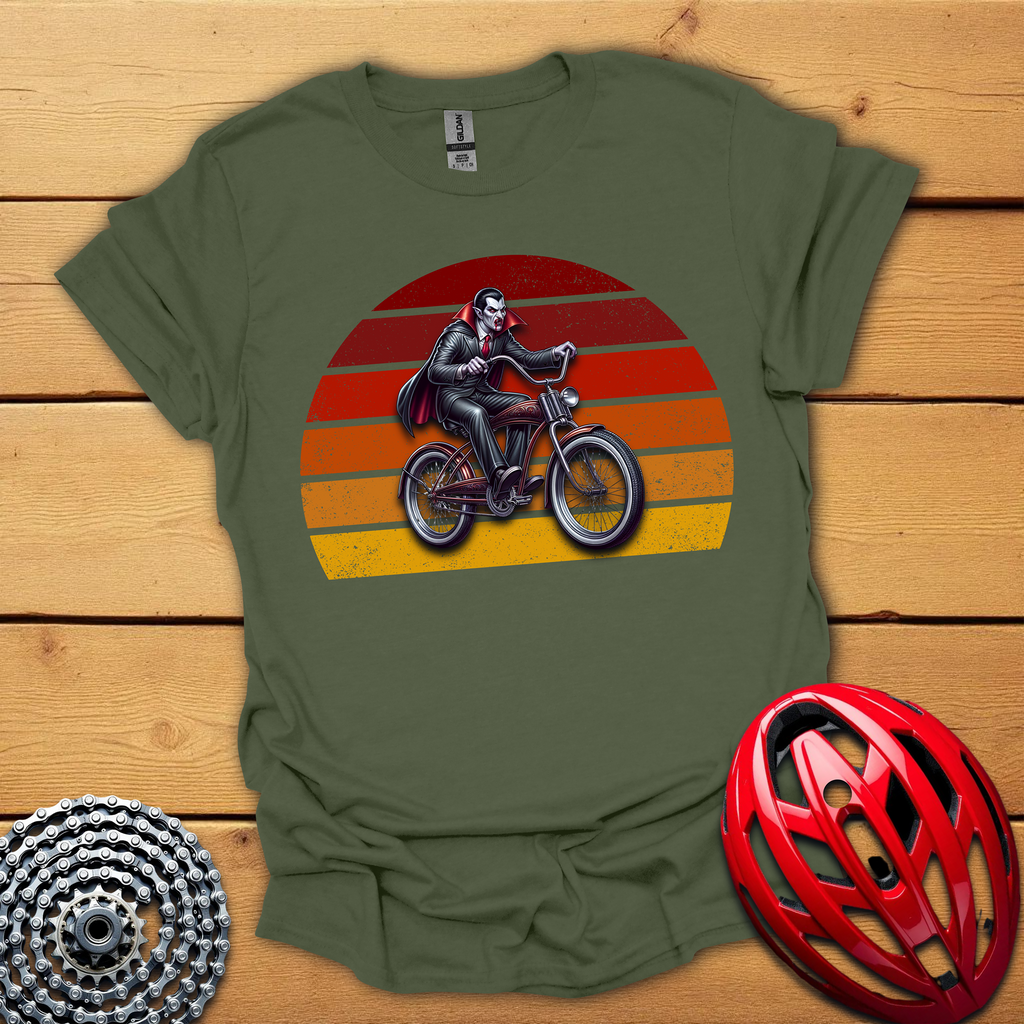 Vampire cycling T-Shirt