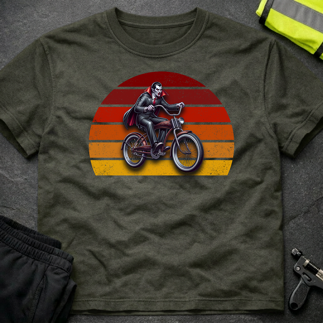 Vampire cycling T-Shirt