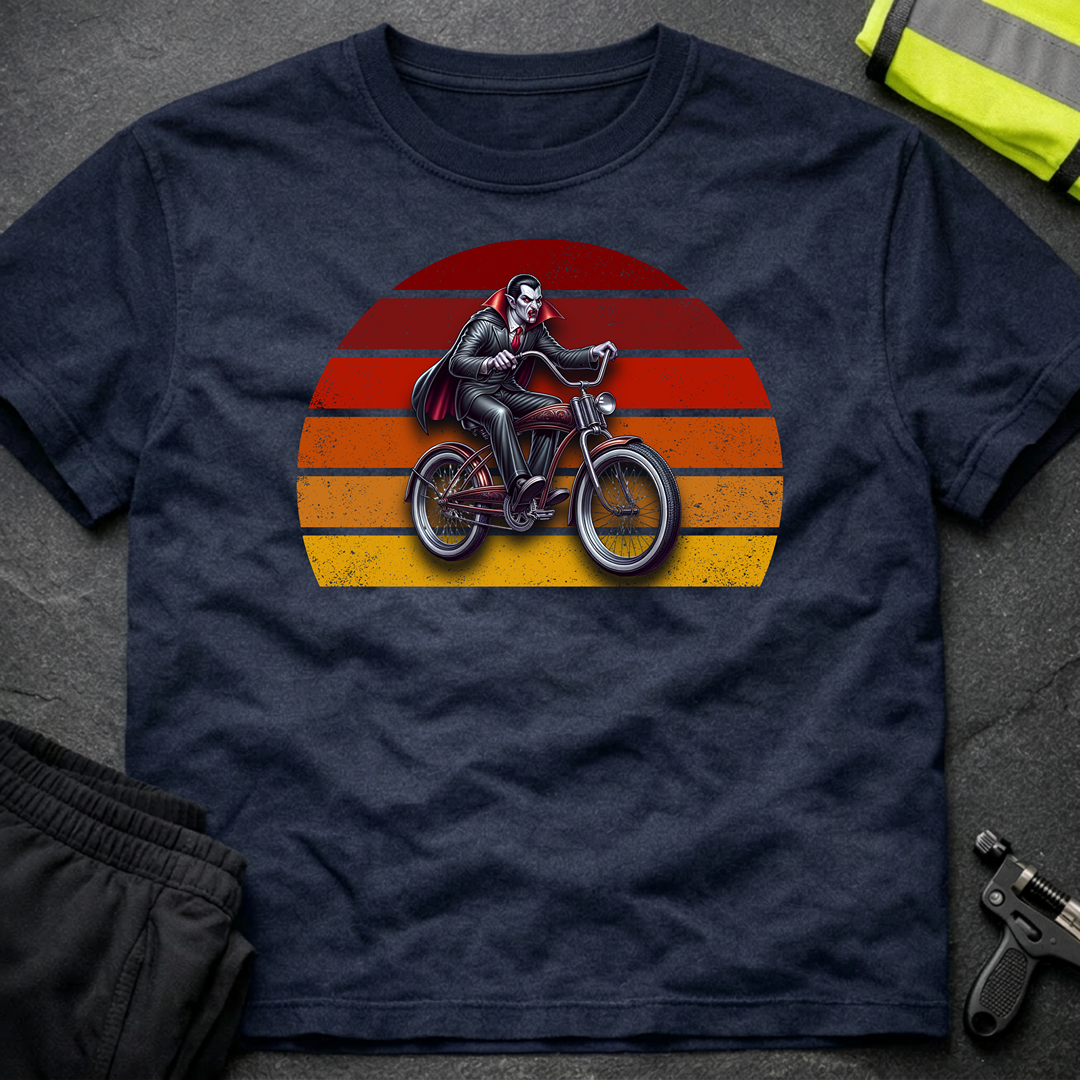 Vampire cycling T-Shirt