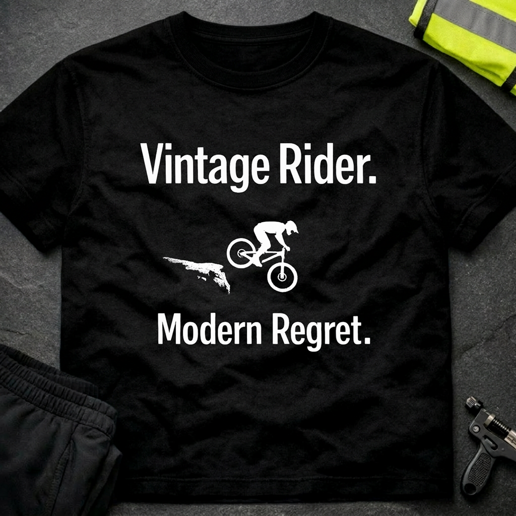 Vintage Rider modern regret T-Shirt