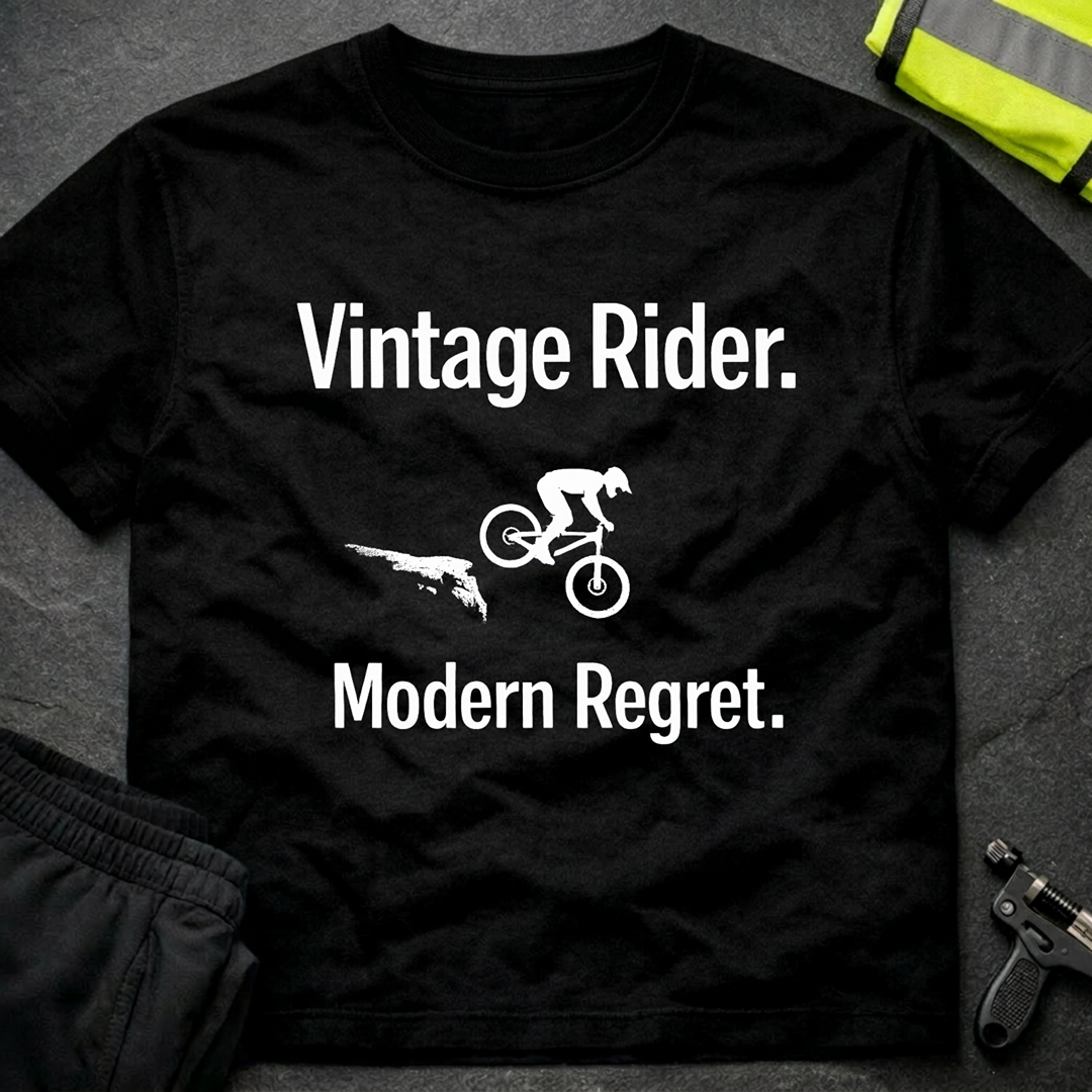 Vintage Rider modern regret T-Shirt