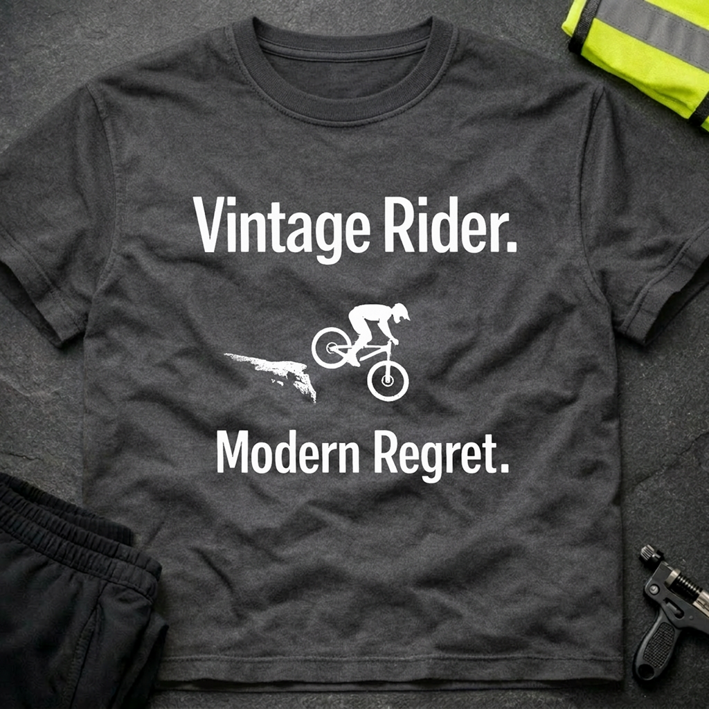 Vintage Rider modern regret T-Shirt