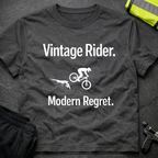 Vintage Rider modern regret T-Shirt