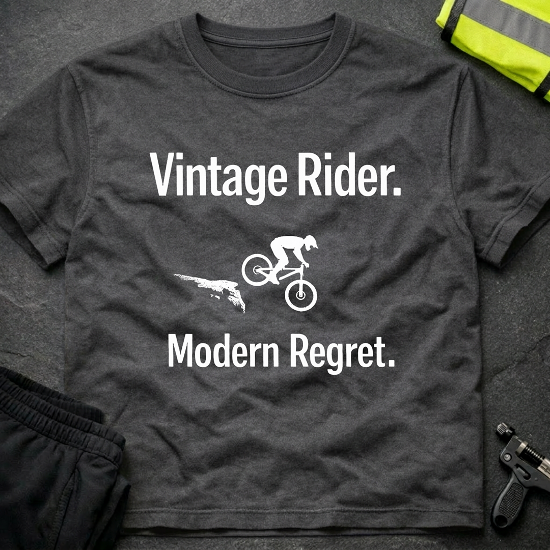 Vintage Rider modern regret T-Shirt