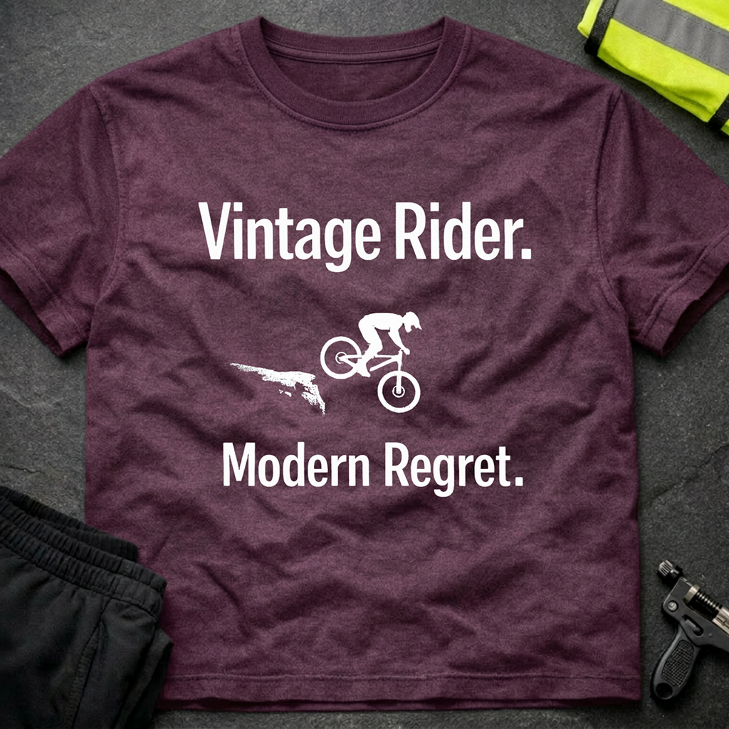 Vintage Rider modern regret T-Shirt