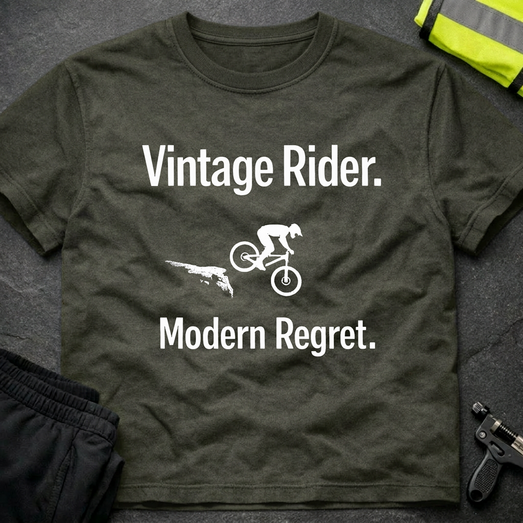 Vintage Rider modern regret T-Shirt