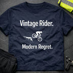 Vintage Rider modern regret T-Shirt
