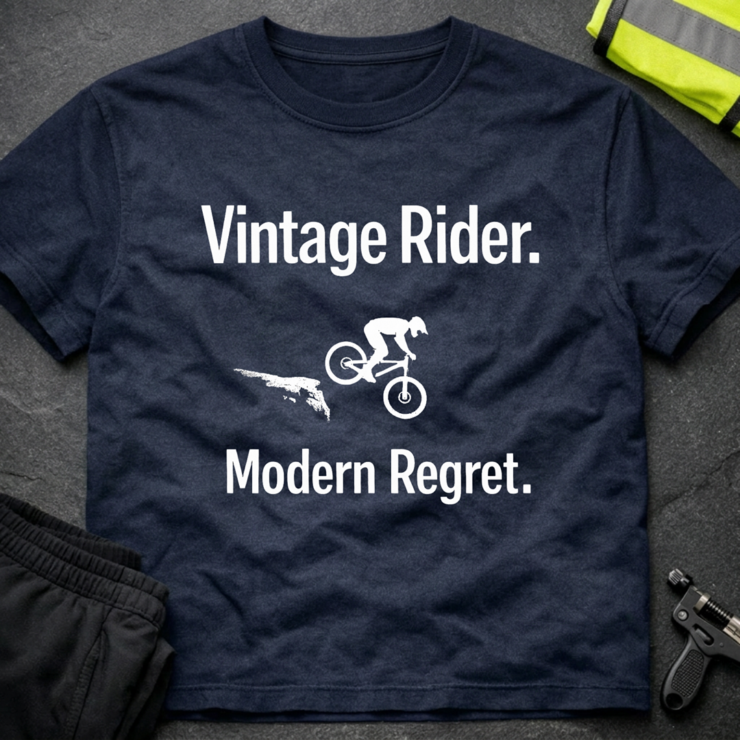 Vintage Rider modern regret T-Shirt