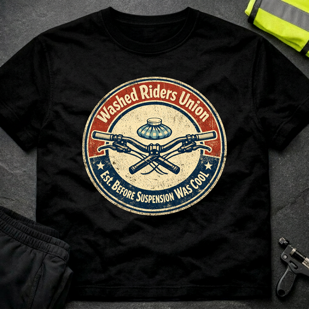 Washed Riders Union T-Shirt