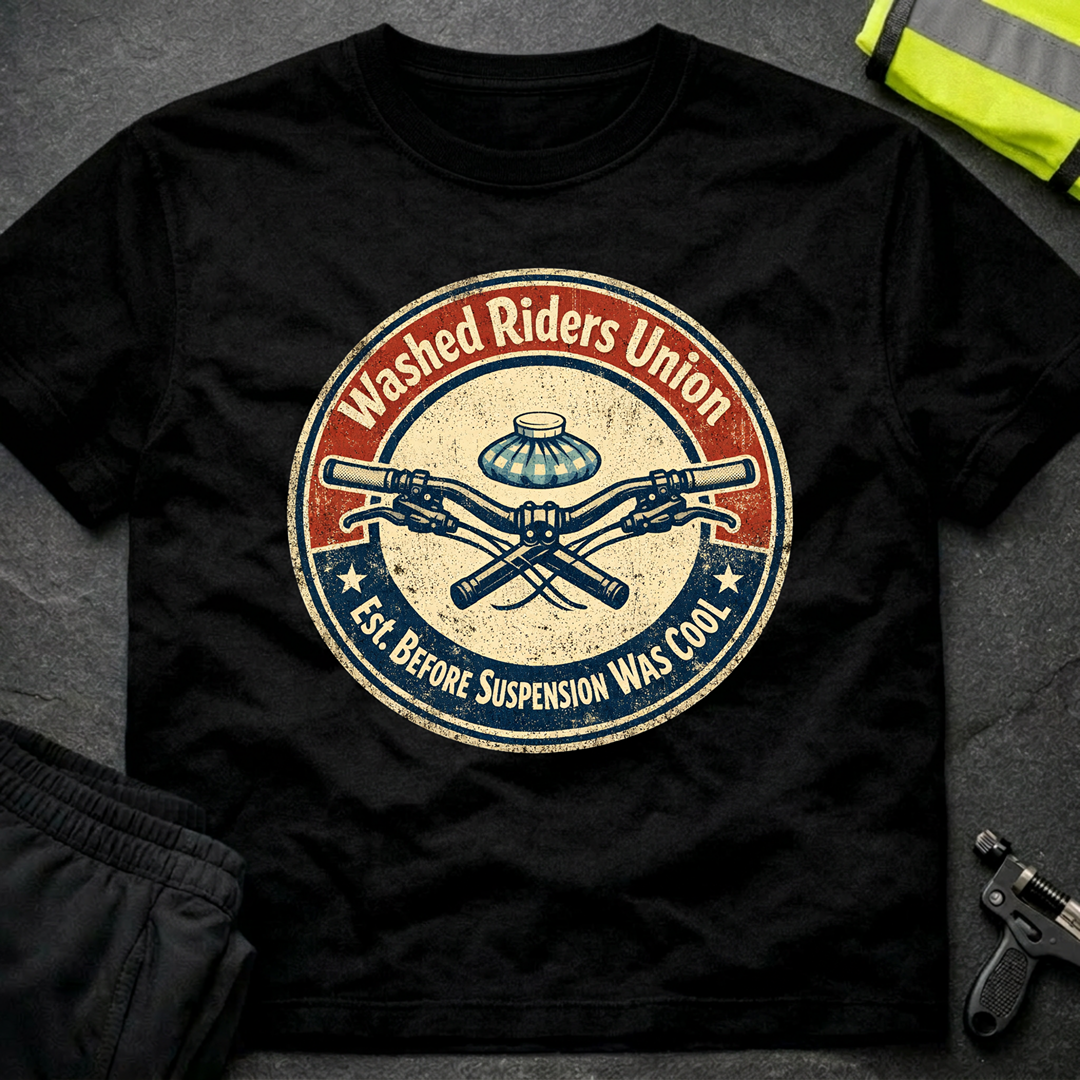 Washed Riders Union T-Shirt