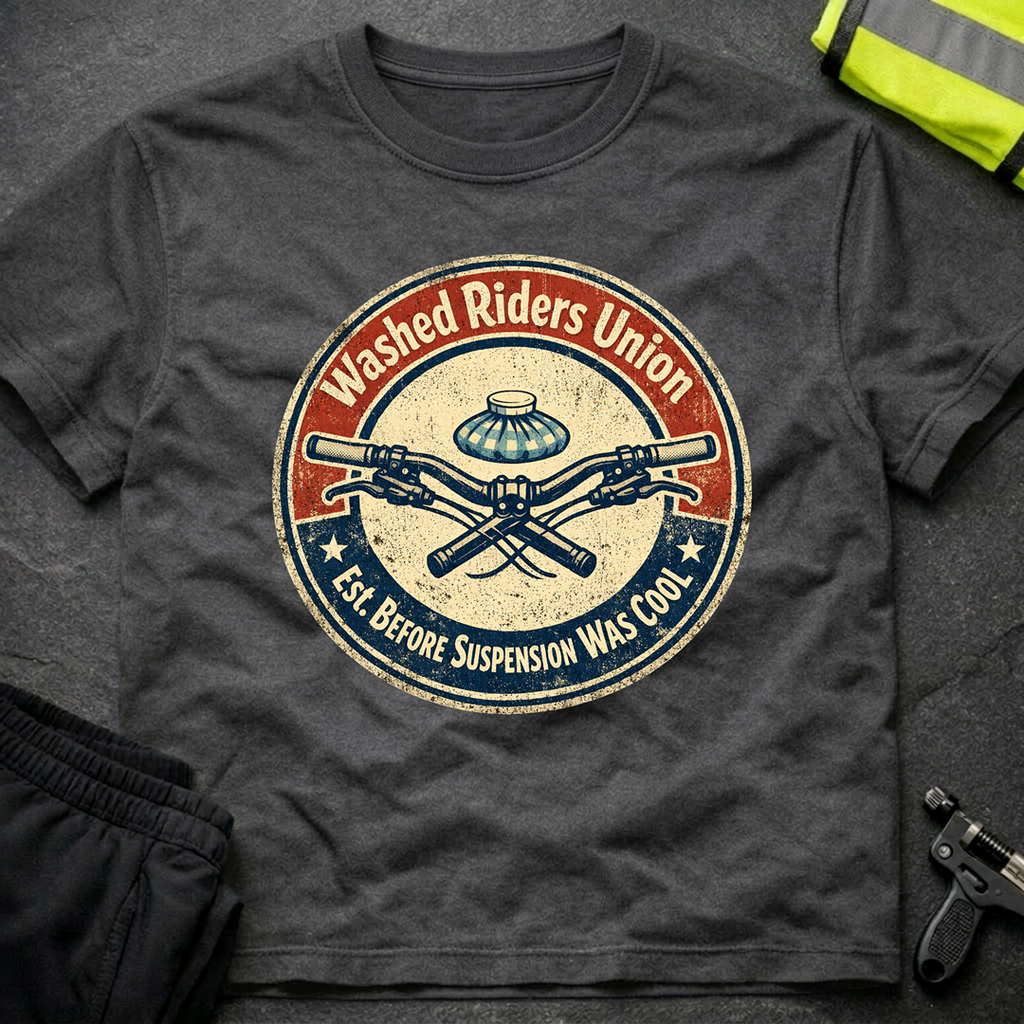 Washed Riders Union T-Shirt