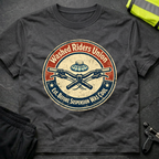 Washed Riders Union T-Shirt