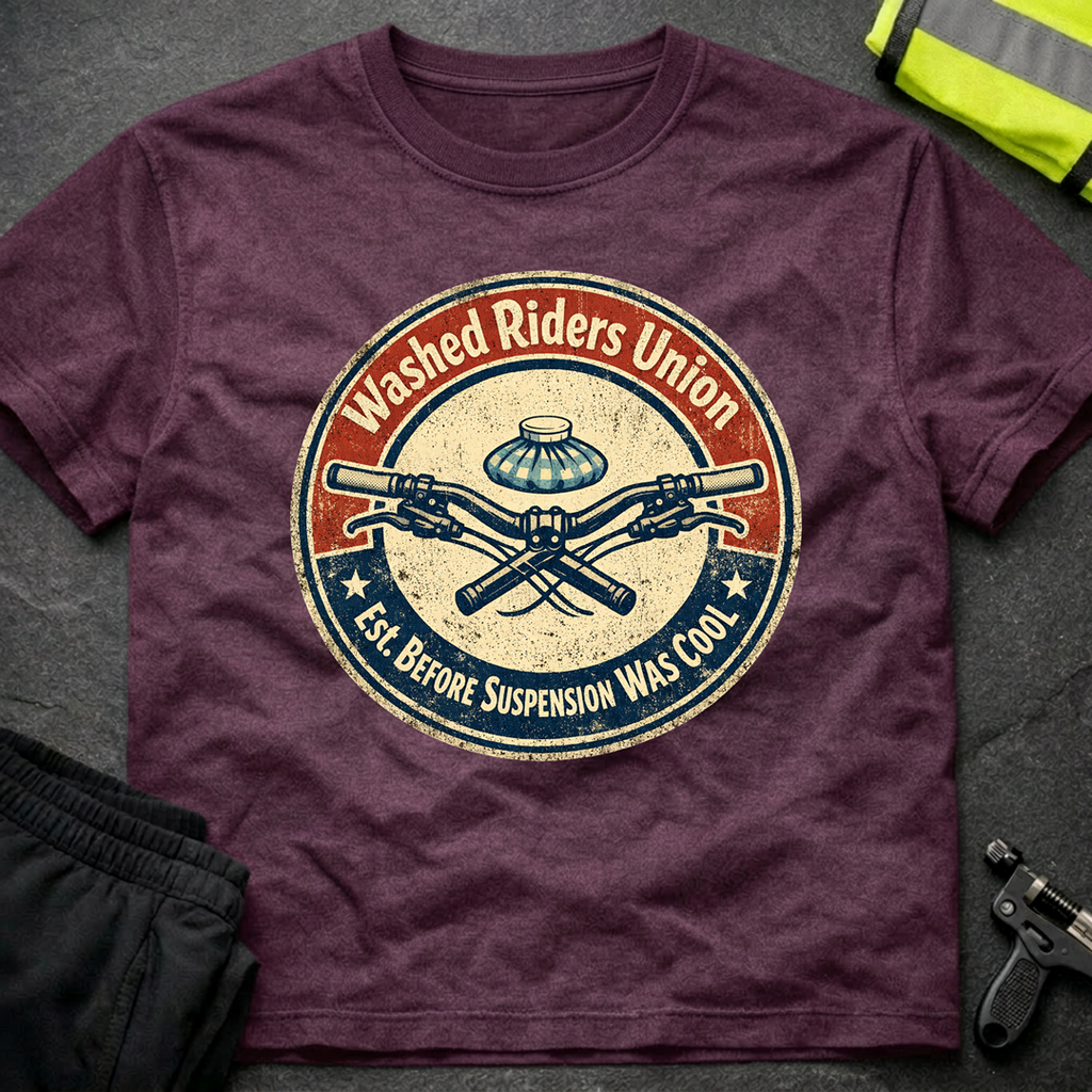 Washed Riders Union T-Shirt