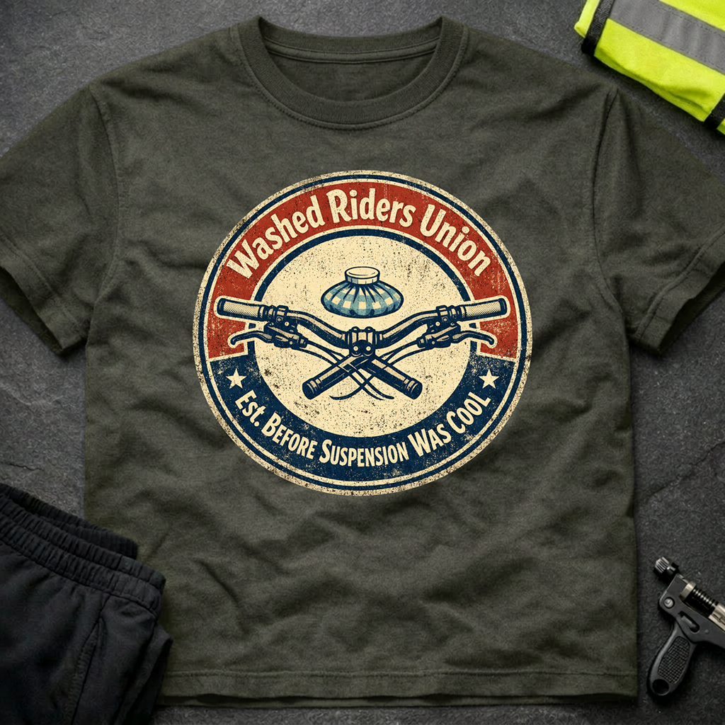 Washed Riders Union T-Shirt