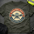 Washed Riders Union T-Shirt