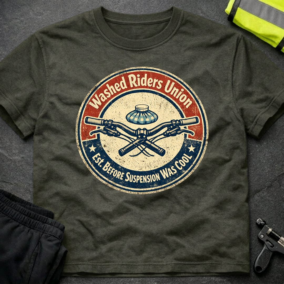 Washed Riders Union T-Shirt