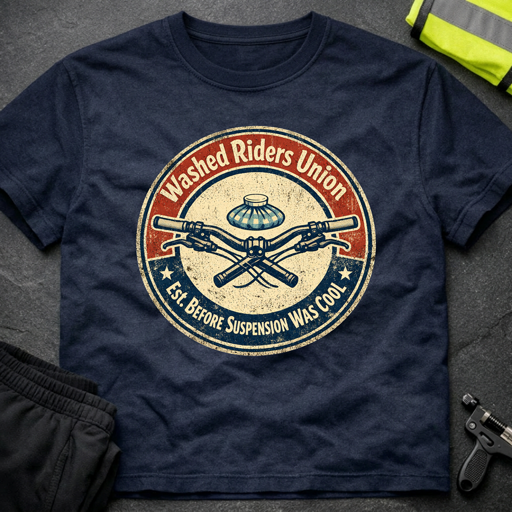 Washed Riders Union T-Shirt