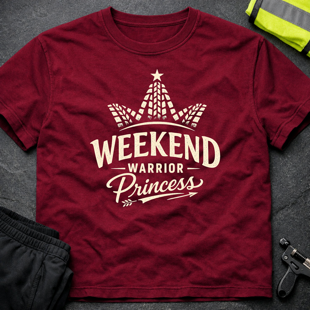 Weekend warrior Princess T-Shirt
