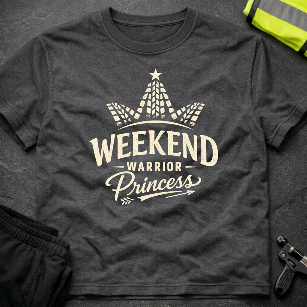 Weekend warrior Princess T-Shirt