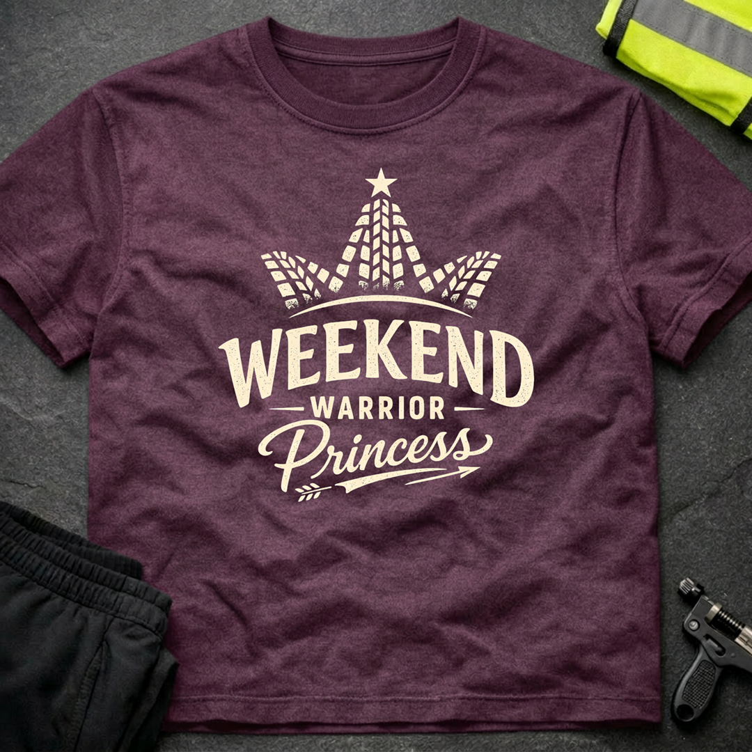 Weekend warrior Princess T-Shirt