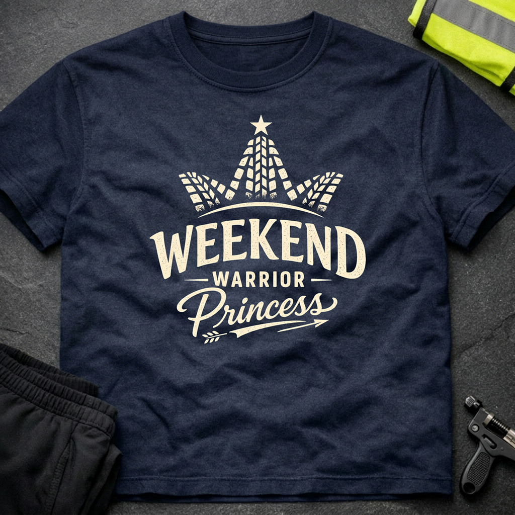 Weekend warrior Princess T-Shirt