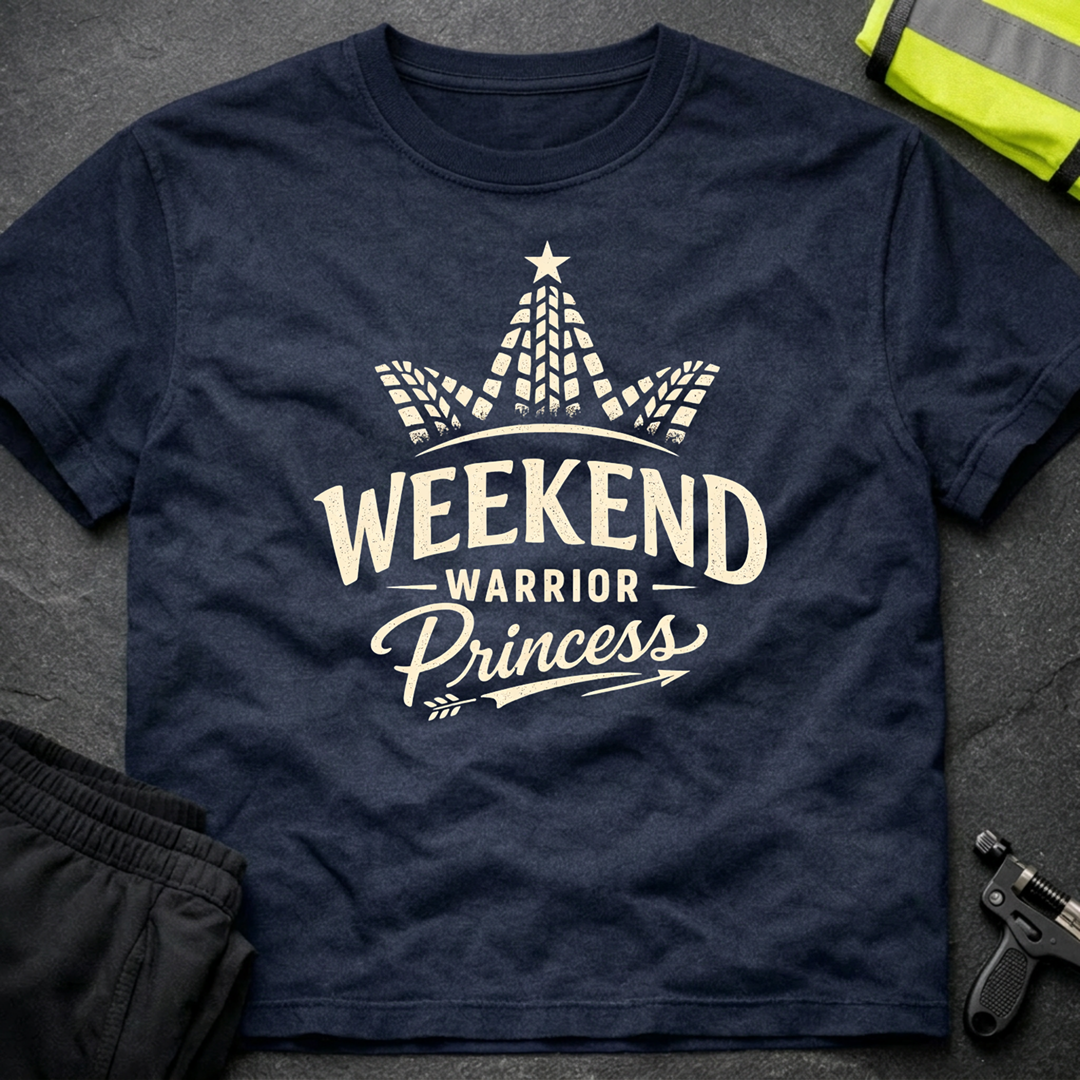 Weekend warrior Princess T-Shirt