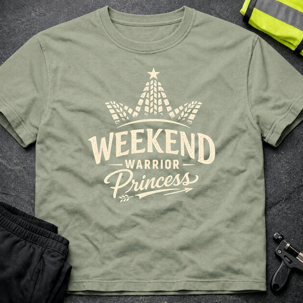 Weekend warrior Princess T-Shirt