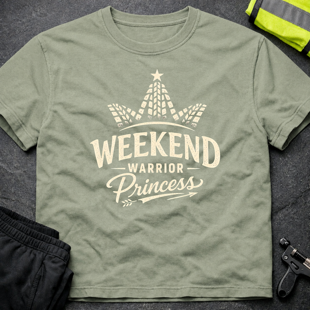 Weekend warrior Princess T-Shirt