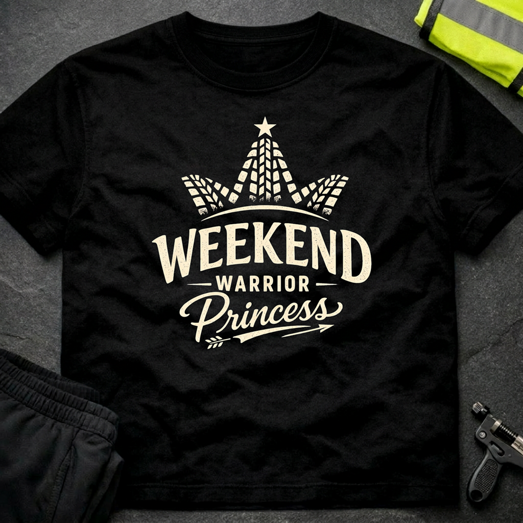 Weekend warrior Princess T-Shirt