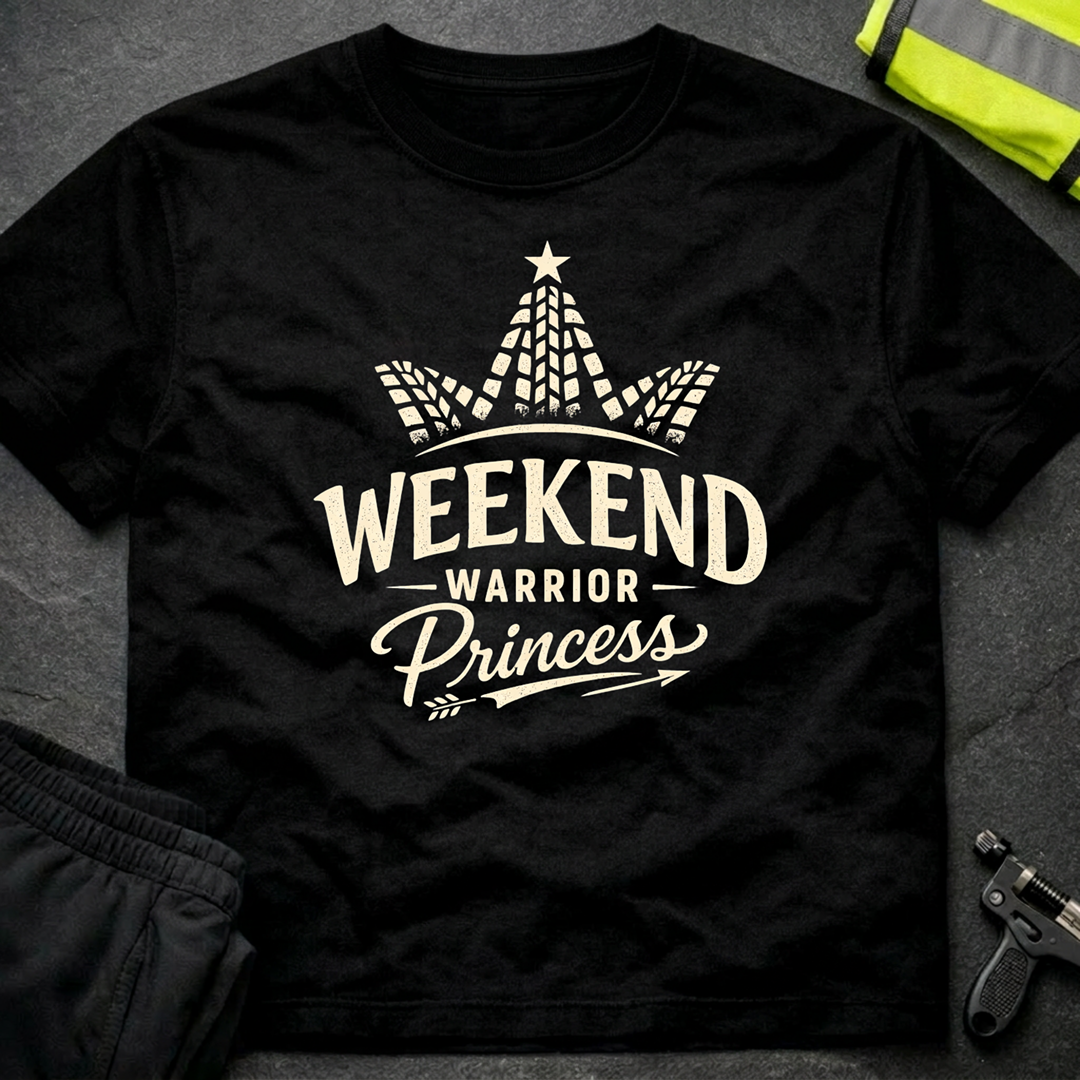 Weekend warrior Princess T-Shirt
