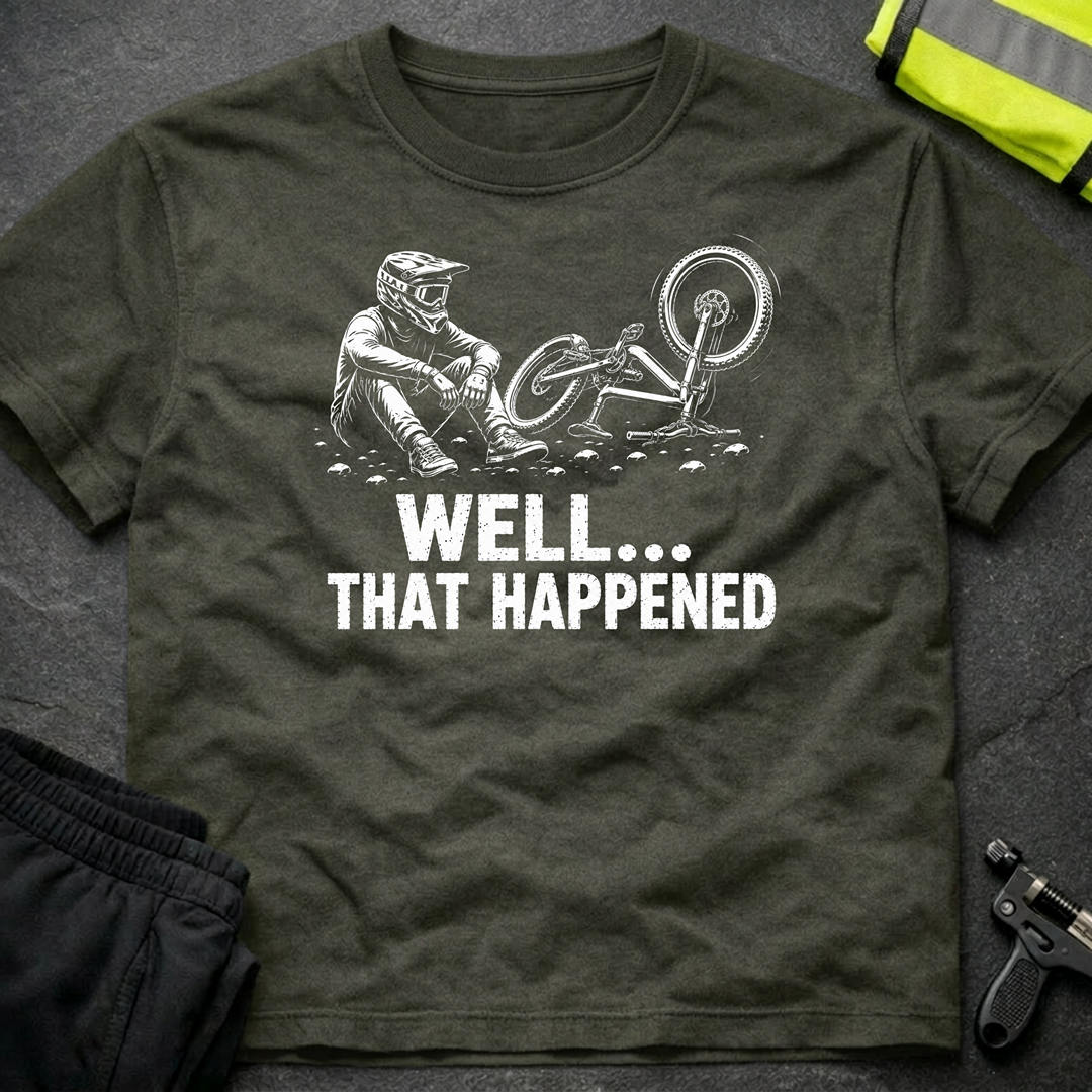 Well that happened T-Shirt