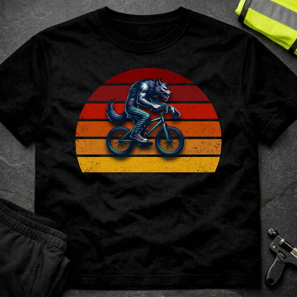 Werwolf cycling T-Shirt