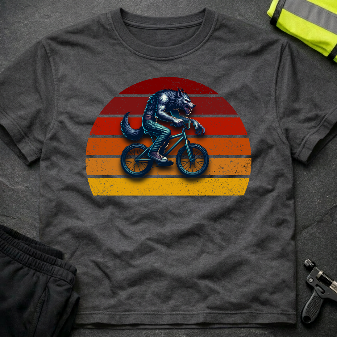 Werwolf cycling T-Shirt