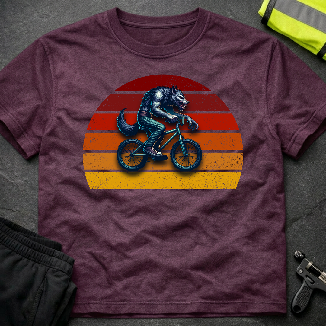 Werwolf cycling T-Shirt