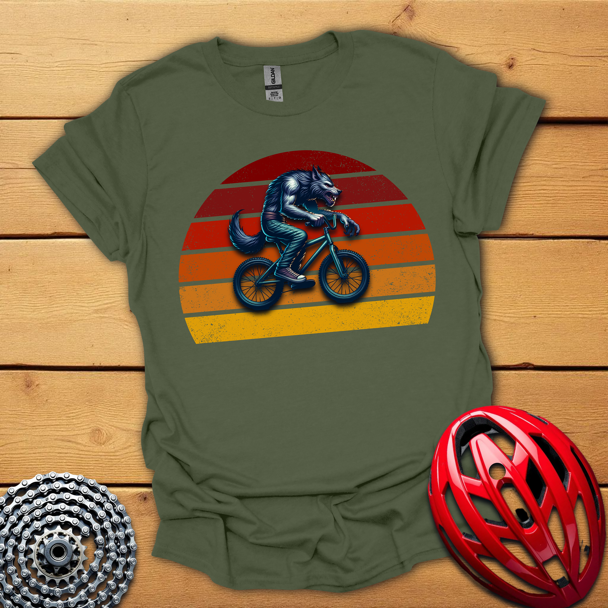 Werwolf cycling T-Shirt