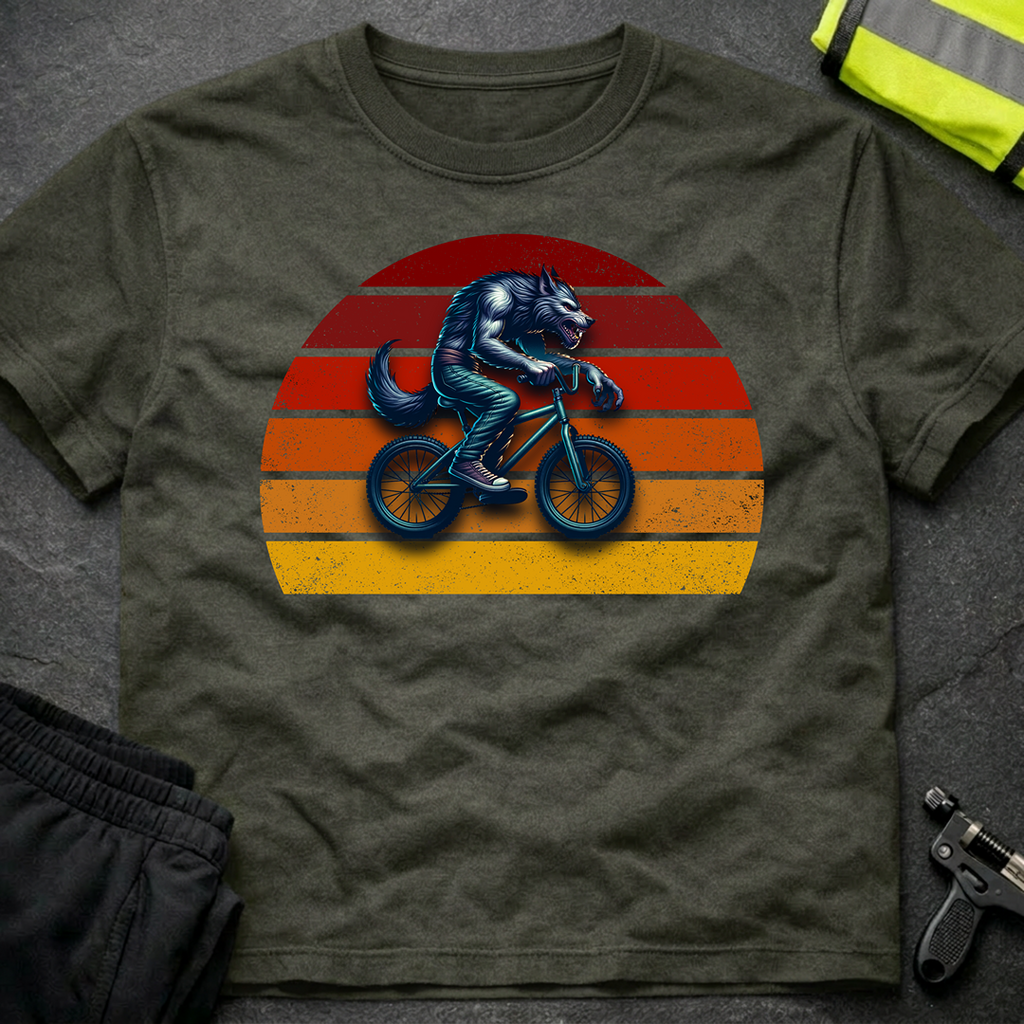 Werwolf cycling T-Shirt