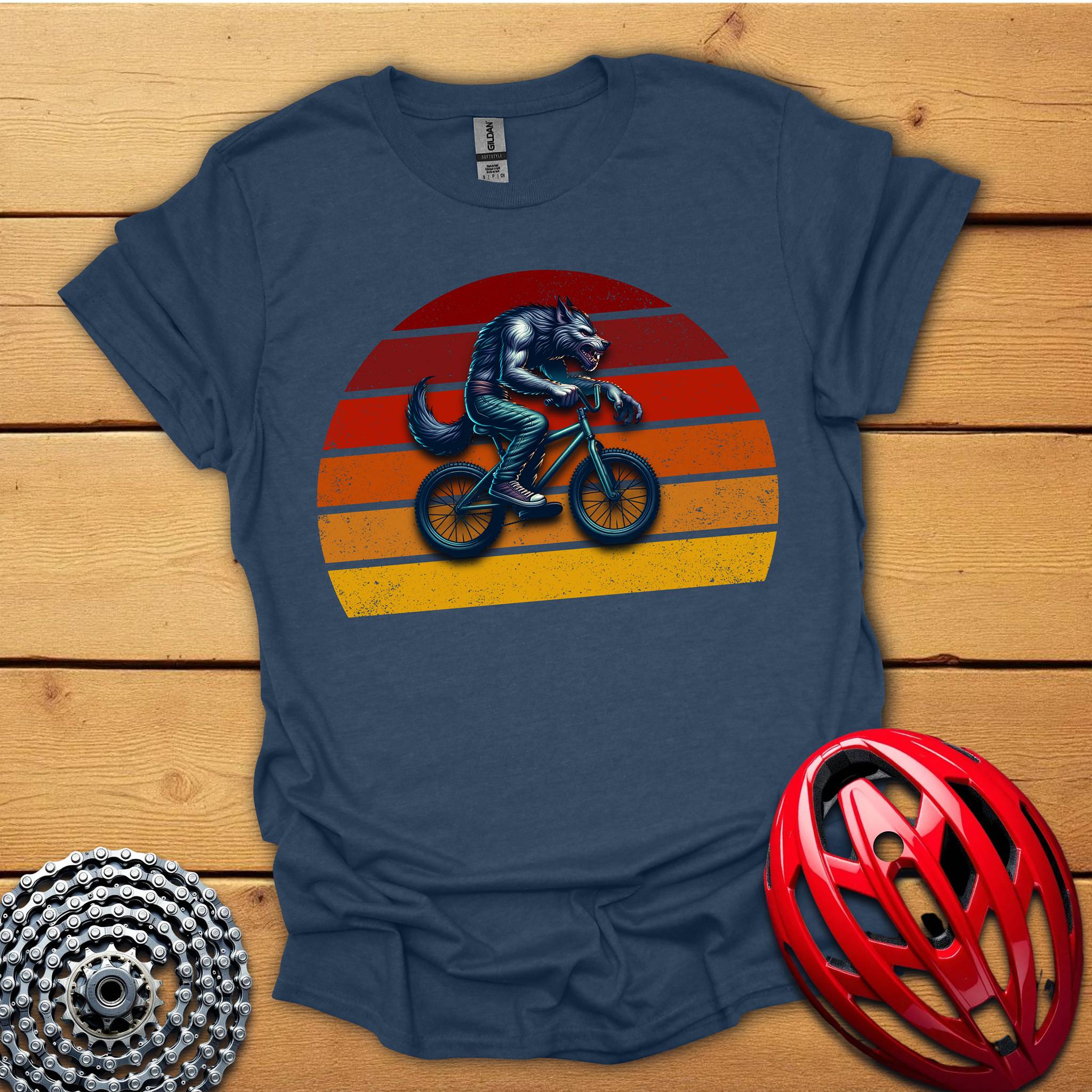 Werwolf cycling T-Shirt
