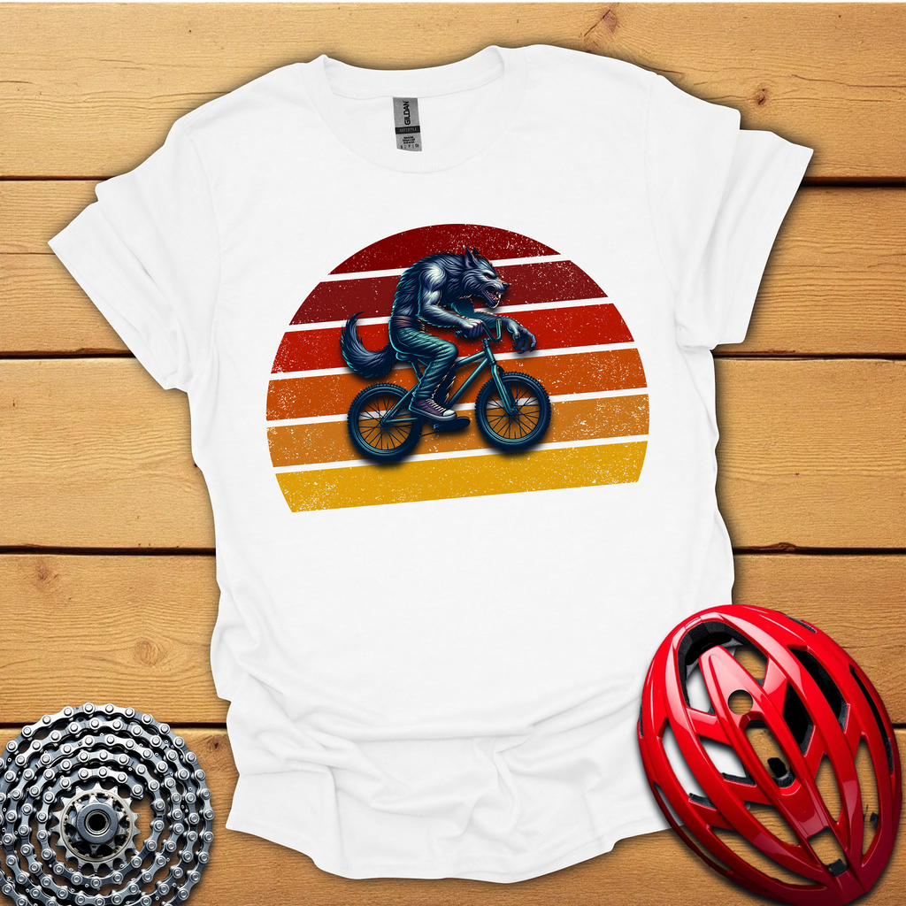 Werwolf cycling T-Shirt