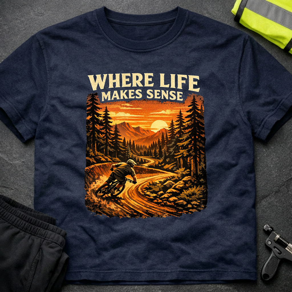 Where life makes sense T-Shirt
