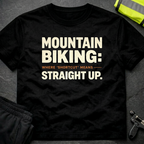 Where shortcut means straight up T-Shirt