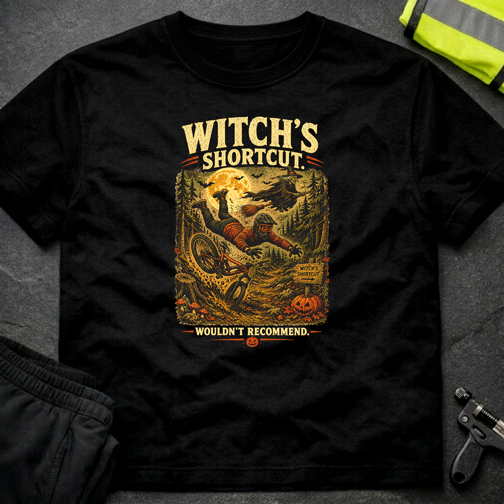 Which shortcut Halloween T-Shirt