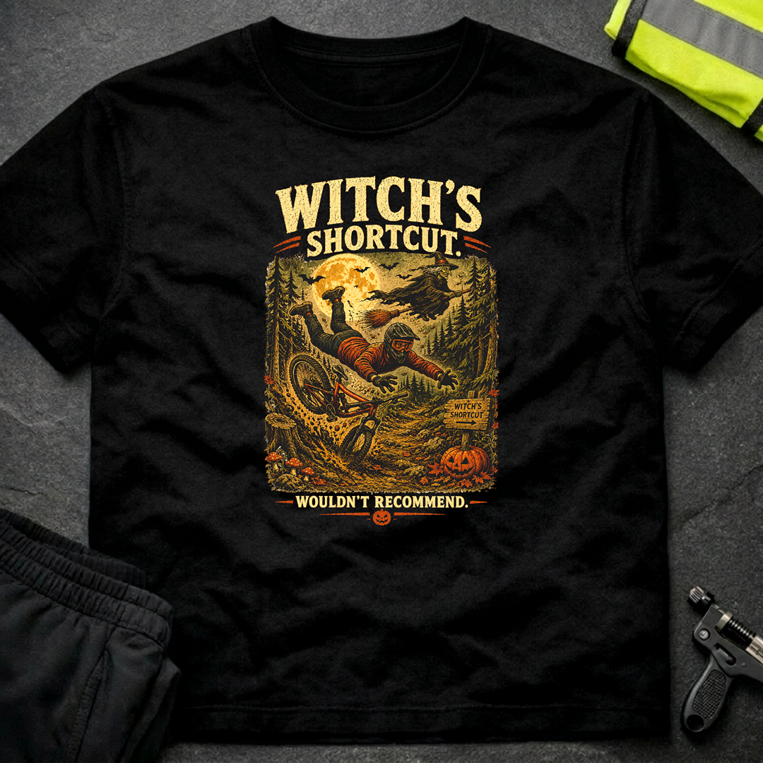 Which shortcut Halloween T-Shirt