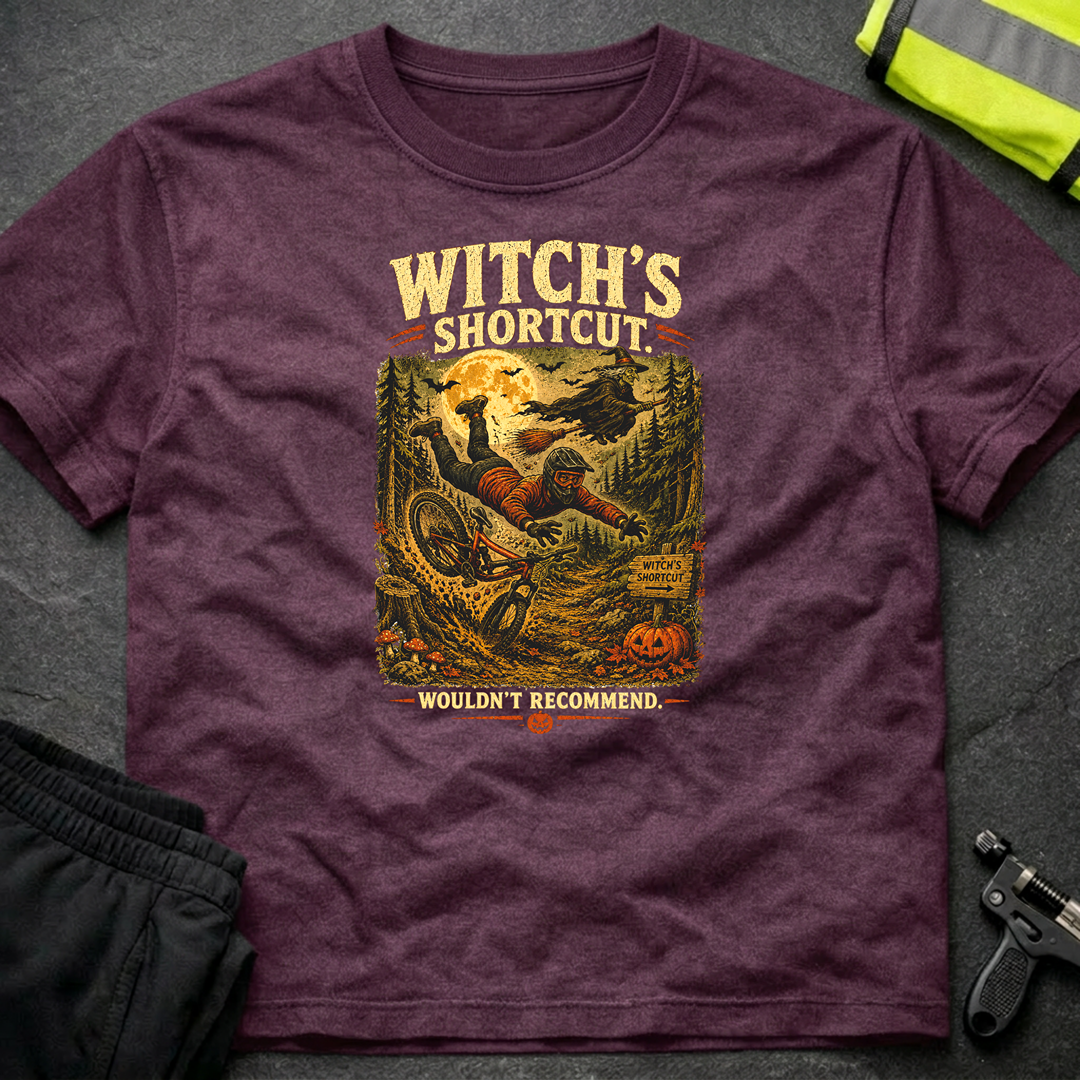 Which shortcut Halloween T-Shirt