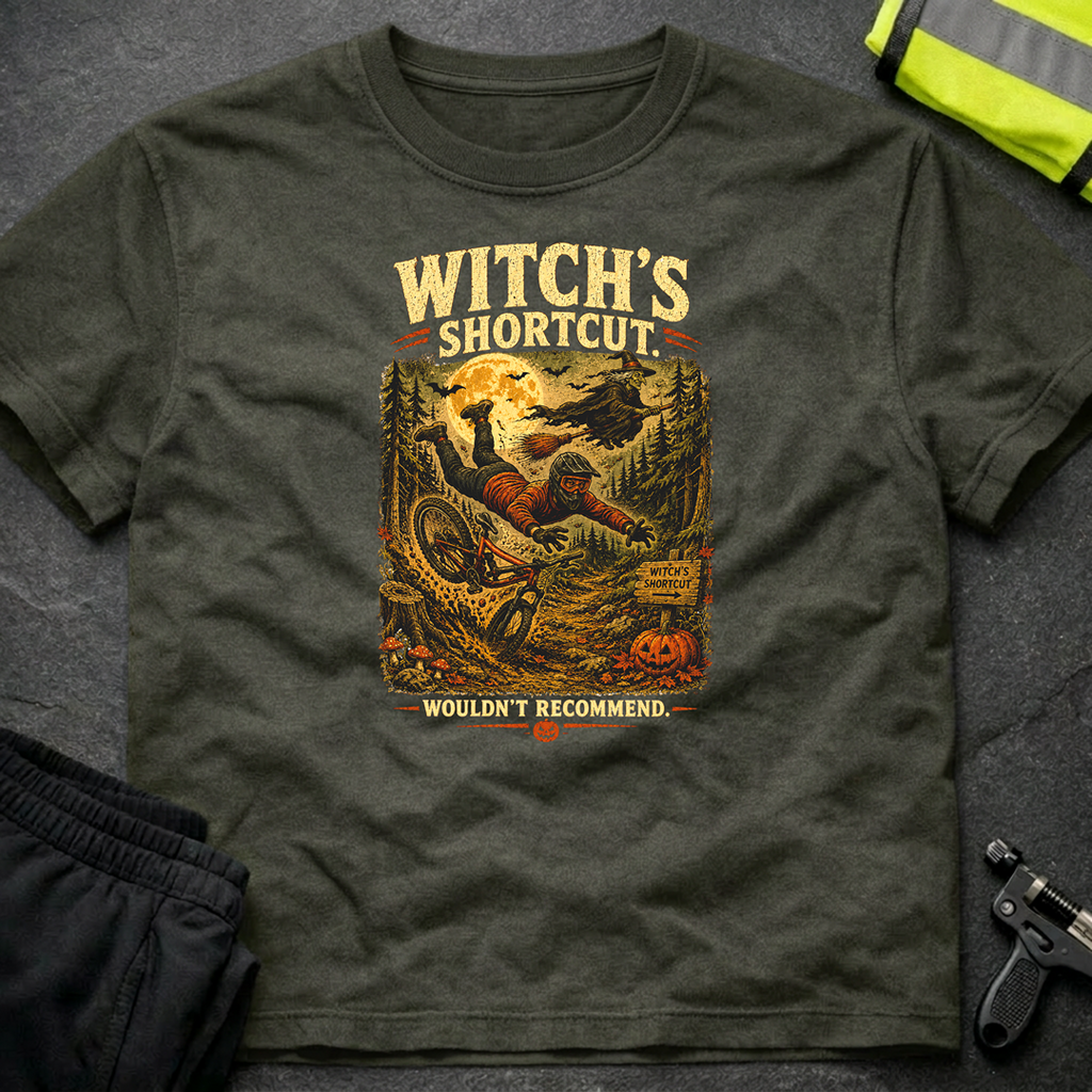 Which shortcut Halloween T-Shirt