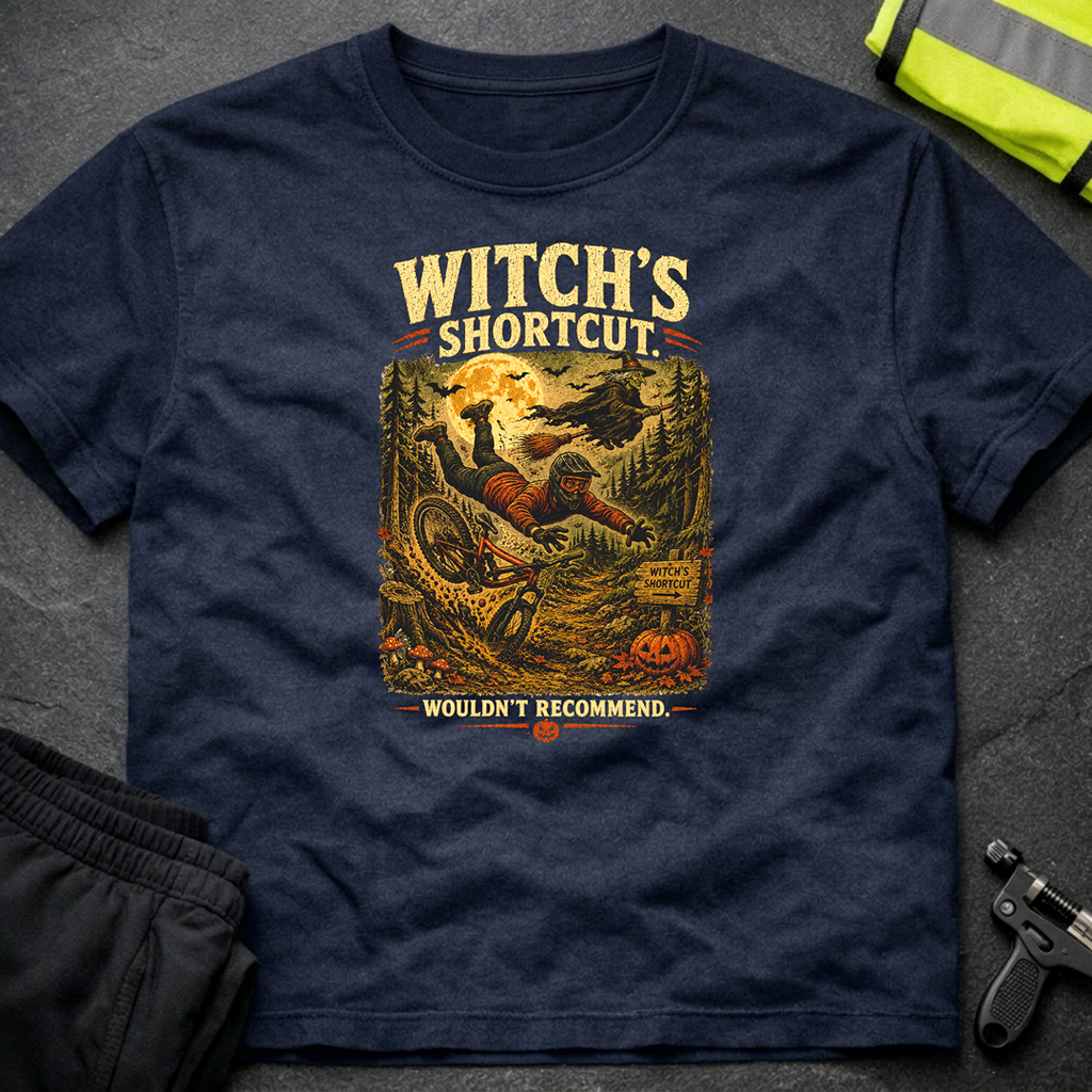 Which shortcut Halloween T-Shirt