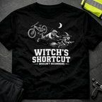 Which shortcut bw Halloween T-Shirt
